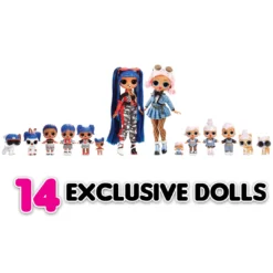 Collectible Dolls LOL Surprise Amazing Surprise With 14 Exclusive Dolls