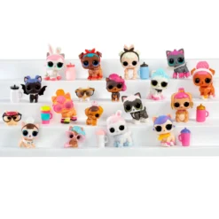 LOL Surprise Pets Series 3 Wave 1 Exclusives & Vault