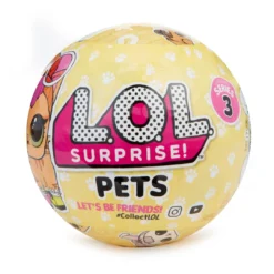 LOL Surprise Pets Series 3 Wave 1 Exclusives & Vault