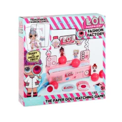 L.O.L. Surprise! Official Store LOL Surprise Fashion Factory Game