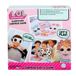 LOL Surprise Sleepover Surprise Active Party Game For Kids Sale