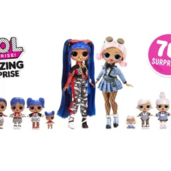 Collectible Dolls LOL Surprise Amazing Surprise With 14 Exclusive Dolls