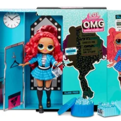 LOL Surprise OMG Series 3 Class Prez Fashion Doll With 20 Surprises Fashion Dolls