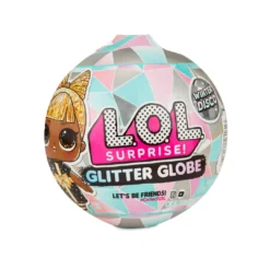 Collectible Dolls LOL Surprise Winter Disco Series Glitter Globe With 8 Surprises