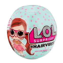 Collectible Dolls LOL Surprise #Hairvibes Dolls With 15 Surprises