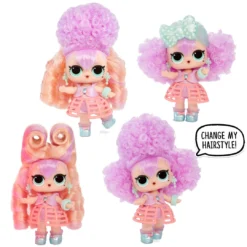 Collectible Dolls LOL Surprise #Hairvibes Dolls With 15 Surprises