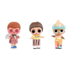 LOL Surprise Boys Character Doll With 7 Surprises Series 2