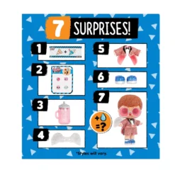 LOL Surprise Boys Character Doll With 7 Surprises Series 2
