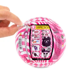 LOL Surprise Lights Pets With REAL Hair & 9 Surprises Including Black Light Surprises Sale