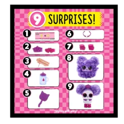 LOL Surprise Lights Pets With REAL Hair & 9 Surprises Including Black Light Surprises Sale