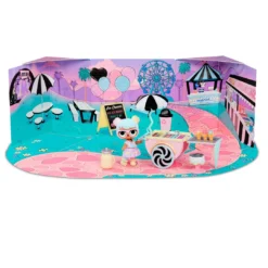 LOL Surprise Furniture Series 2 Ice Cream Pop-Up With Bon Bon & 10+ Surprises Collectible Dolls