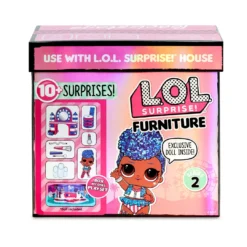 Sale LOL Surprise Furniture Series 2 Backstage With Independent Queen & 10+ Surprises
