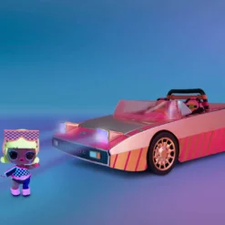 LOL Surprise Car-Pool Coupe With Exclusive Doll, Surprise Pool & Dance Floor