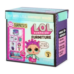 LOL Surprise Furniture Series 3 Roller Rink With Roller Sk8er & 10+ Surprises