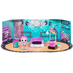 LOL Surprise Furniture Series 3 Roller Rink With Roller Sk8er & 10+ Surprises