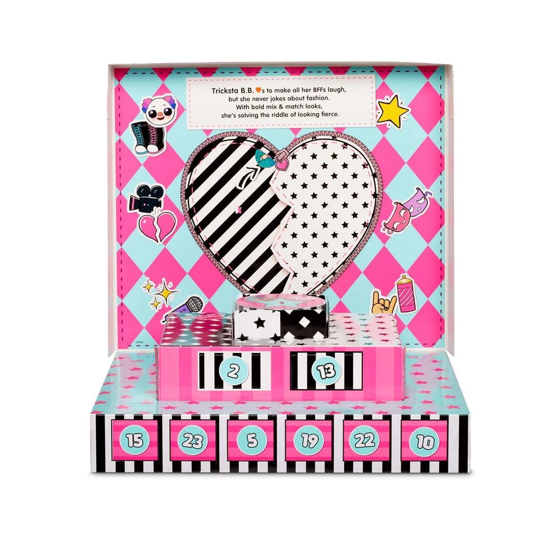 Exclusives & Vault LOL Surprise Advent Calendar With Limited Edition Doll And 25+ Surprises