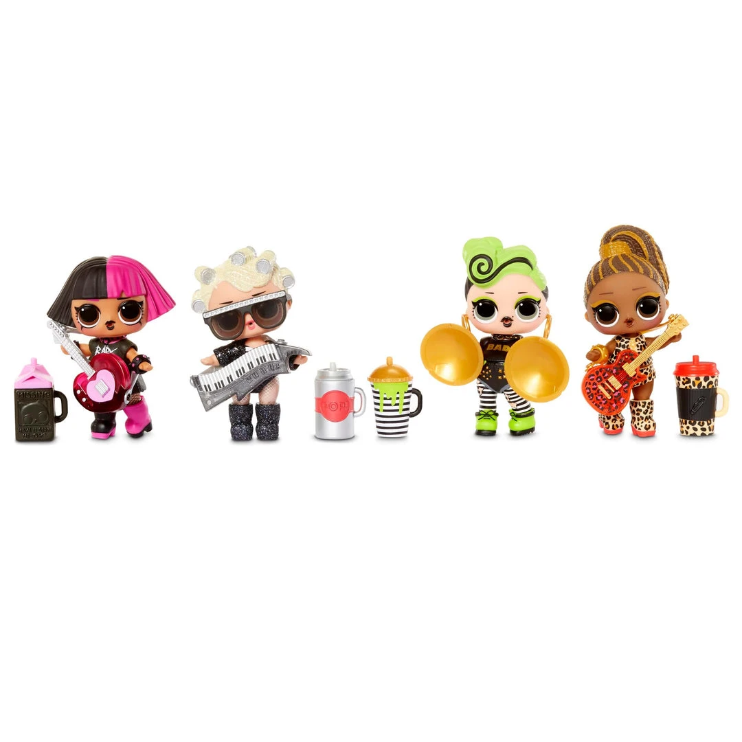 LOL Surprise OMG Remix Super Surprise - 70+ Surprises, 4 Fashion Dolls & 4 Dolls