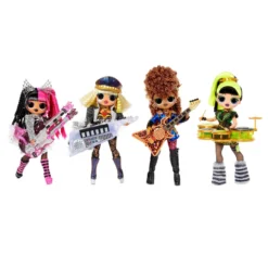 LOL Surprise OMG Remix Super Surprise - 70+ Surprises, 4 Fashion Dolls & 4 Dolls