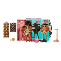 Fashion Dolls LOL Surprise OMG Series 3 Da Boss Fashion Doll With 20 Surprises