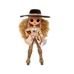 Fashion Dolls LOL Surprise OMG Series 3 Da Boss Fashion Doll With 20 Surprises