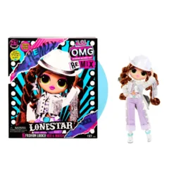 LOL Surprise OMG Remix Lonestar Fashion Doll - 25 Surprises With Music