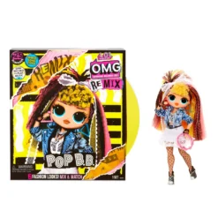LOL Surprise OMG Remix Pop B.B. Fashion Doll - 25 Surprises With Music