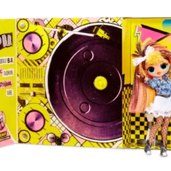 LOL Surprise OMG Remix Pop B.B. Fashion Doll - 25 Surprises With Music