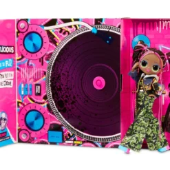 LOL Surprise OMG Remix Honeylicious Fashion Doll - 25 Surprises With Music Fashion Dolls