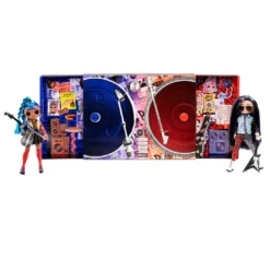 LOL Surprise OMG Remix Rocker Boi And Punk Grrrl 2 Pack -2 Fashion Dolls With Music Sale