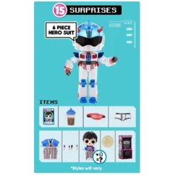 LOL Surprise Boys Arcade Heroes Action Figure Doll With 15 Surprises Sale