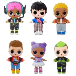 LOL Surprise Boys Arcade Heroes Action Figure Doll With 15 Surprises Sale