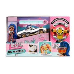 Gifts LOL Surprise RC Wheels Remote Control Car With Limited Edition Doll