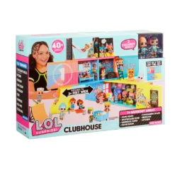 LOL Surprise Clubhouse Playset With 40+ Surprises And 2 Exclusives Dolls Gifts