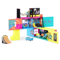 LOL Surprise Clubhouse Playset With 40+ Surprises And 2 Exclusives Dolls Gifts