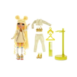 Rainbow High Sunny Madison – Yellow Fashion Doll With 2 Outfits