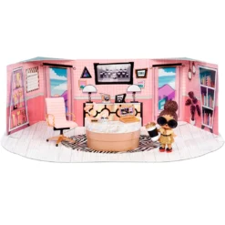 LOL Surprise Furniture Series 3 School Office With Boss Queen & 10+ Surprises