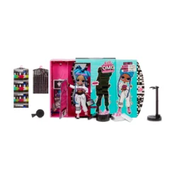 LOL Surprise OMG Series 3 Chillax Fashion Doll With 20 Surprises