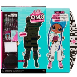 LOL Surprise OMG Series 3 Chillax Fashion Doll With 20 Surprises