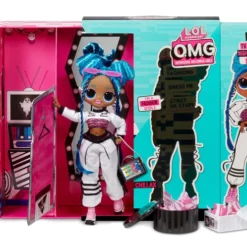 LOL Surprise OMG Series 3 Chillax Fashion Doll With 20 Surprises