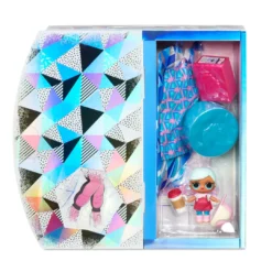 Gifts LOL Surprise OMG Winter Chill Icy Gurl Fashion Doll & Brrr B.B. Doll With 25 Surprises