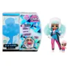 Gifts LOL Surprise OMG Winter Chill Icy Gurl Fashion Doll & Brrr B.B. Doll With 25 Surprises
