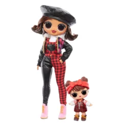 LOL Surprise OMG Winter Chill Camp Cutie Fashion Doll & Babe In The Woods Doll With 25 Surprises Fashion Dolls