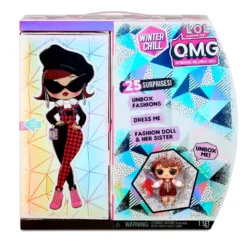 LOL Surprise OMG Winter Chill Camp Cutie Fashion Doll & Babe In The Woods Doll With 25 Surprises Fashion Dolls