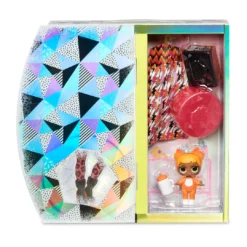 Create Your Own Bundle LOL Surprise OMG Winter Chill Missy Meow Fashion Doll & Baby Cat Doll With 25 Surprises