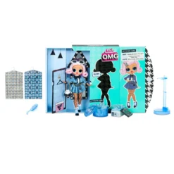 L.O.L. Surprise! Official Store LOL Surprise OMG Uptown Girl Fashion Doll With 20 Surprises