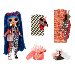 L.O.L. Surprise! Official Store Sale LOL Surprise OMG Downtown B.B. Fashion Doll With 20 Surprises