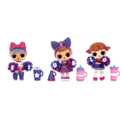 Sale LOL Surprise All-Star B.B.s Sports Series 2 Cheer Team Sparkly Dolls With 8 Surprises