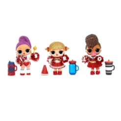 Sale LOL Surprise All-Star B.B.s Sports Series 2 Cheer Team Sparkly Dolls With 8 Surprises