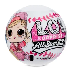 Sale LOL Surprise All-Star B.B.s Sports Series 1 Baseball Sparkly Dolls With 8 Surprises
