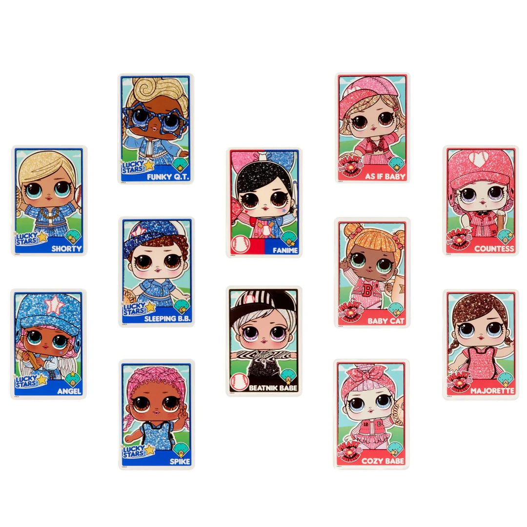Sale LOL Surprise All-Star B.B.s Sports Series 1 Baseball Sparkly Dolls With 8 Surprises